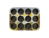 Basiks 12 Cup Muffin Pan 13.5"