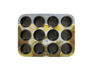 Basiks 12 Cup Muffin Pan 13.5"