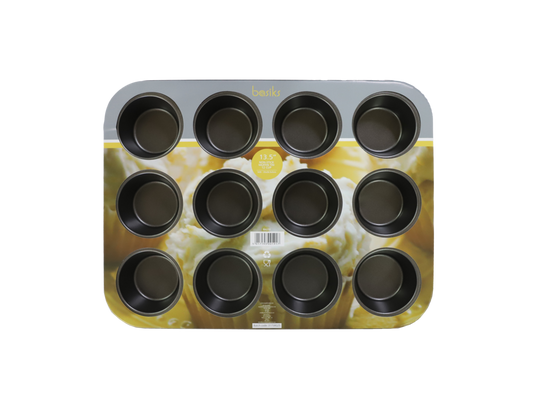 Basiks 12 Cup Muffin Pan 13.5"