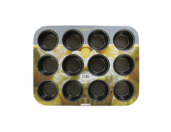 Basiks 12 Cup Muffin Pan 13.5"