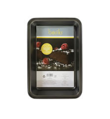 Basiks Non Stick Brownie Tin 11 x 7"