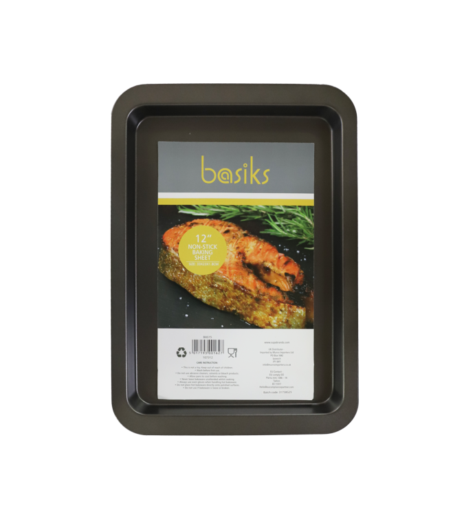 Basiks 12" Non Stick Baking Sheet