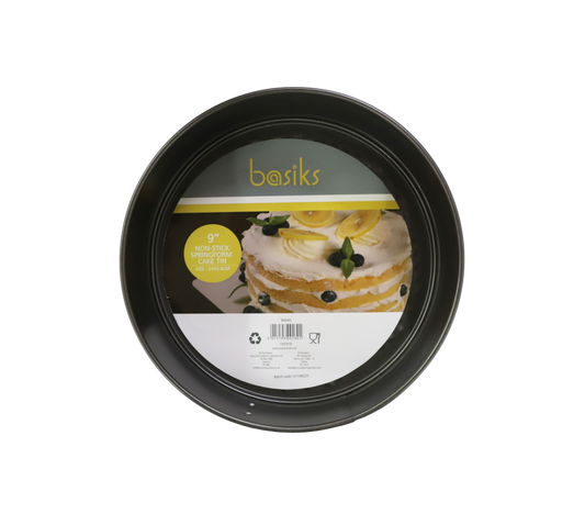 Basiks Non Stick Springform Cake Tin 8"