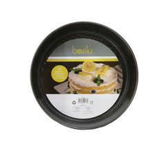Basiks Non Stick Springform Cake Tin 8"