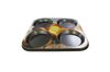 Basiks Yorkshire Pudding Tray 4 Cup