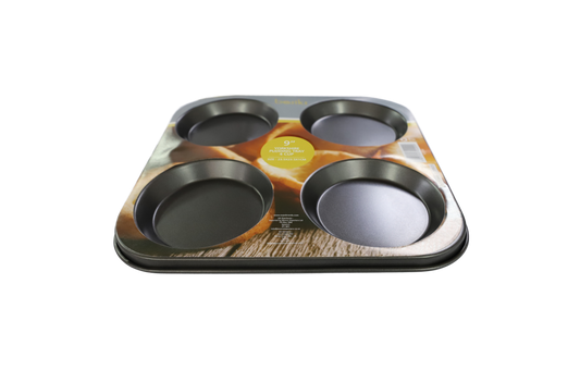 Basiks Yorkshire Pudding Tray 4 Cup