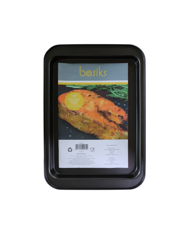 Basiks 13" Non Stick Baking Sheet