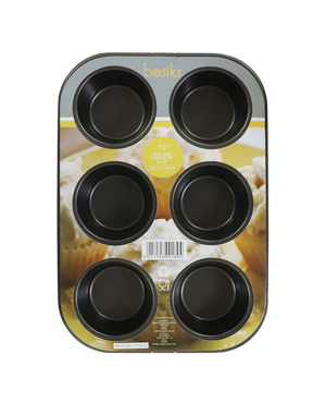 Basiks 6 Cup Muffin Pan