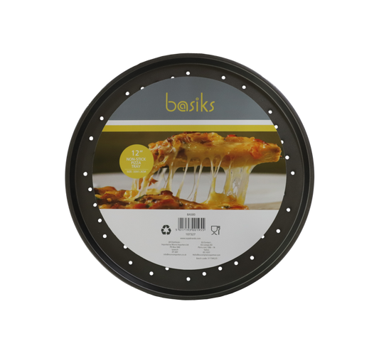 Basiks Non Stick Pizza Tray 12"