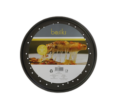 Basiks Non Stick Pizza Tray 12"