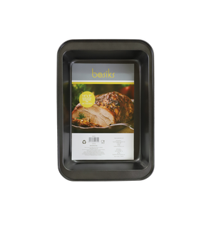Basiks Non Stick Roasting Tin 14 x 9"