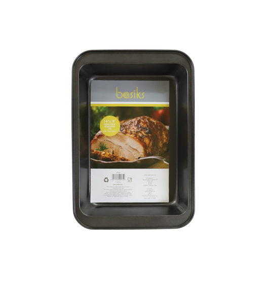 Basiks Non Stick Roasting Tin 14 x 9"