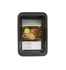 Basiks Non Stick Roasting Tin 14 x 9"