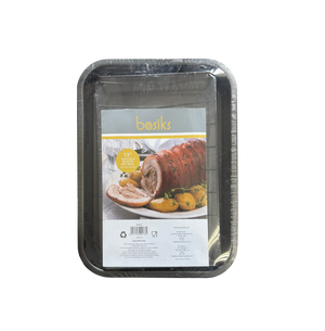 Basiks Non Stick Roaster & Rack 13"