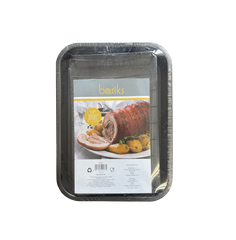 Basiks Non Stick Roaster & Rack 13"