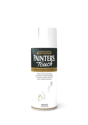 Rustoleum Painter's Touch Aerosol 400ml White Gloss