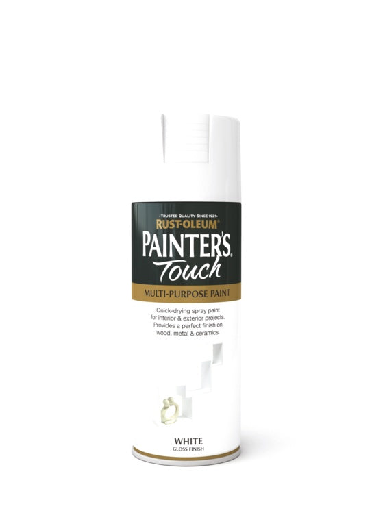 Rustoleum Painter's Touch Aerosol 400ml White Gloss