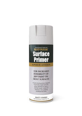 Rustoleum Surface Primer Aerosol 400ml White Matt