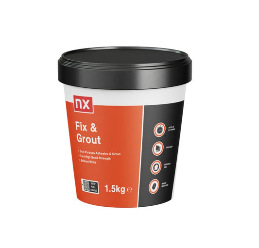 NX Fix N Grout 250ml  Handy Tube