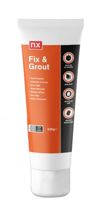 NX Fix N Grout 250ml  Handy Tube