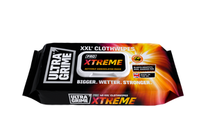 Ultragrime Pro Xtreme XXL Clothwipes Pack 40