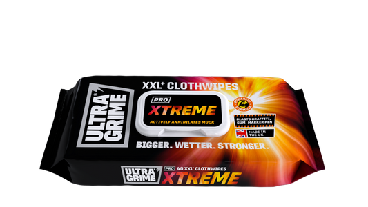 Ultragrime Pro Xtreme XXL Clothwipes Pack 40
