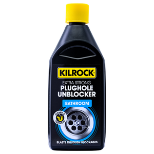 Kilrock Plughole Unblocker Bathroom 500ml
