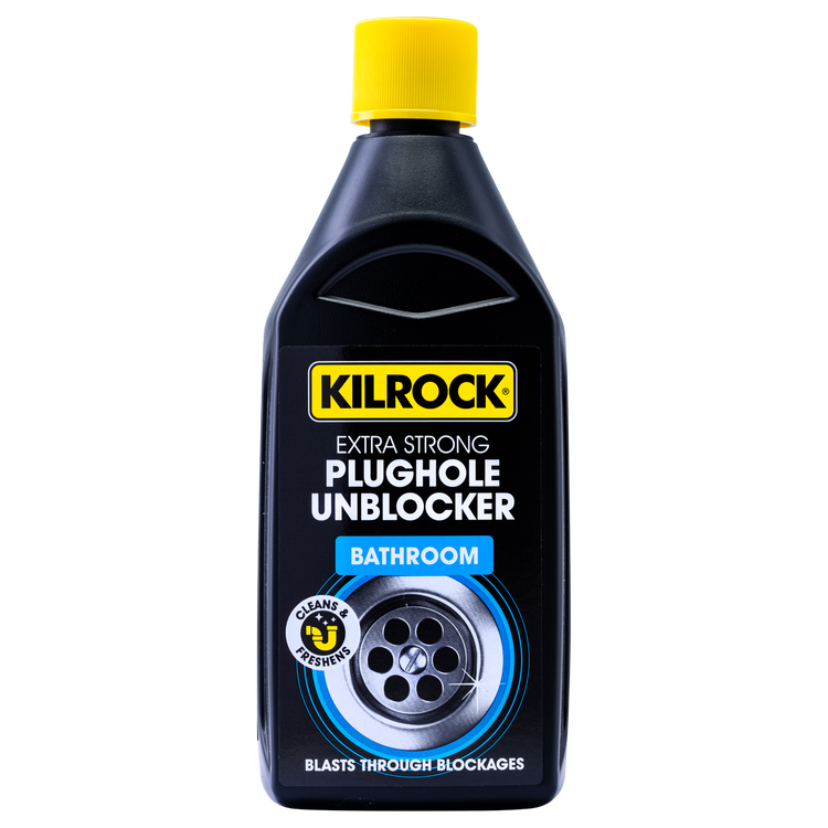 Kilrock Plughole Unblocker Bathroom 500ml