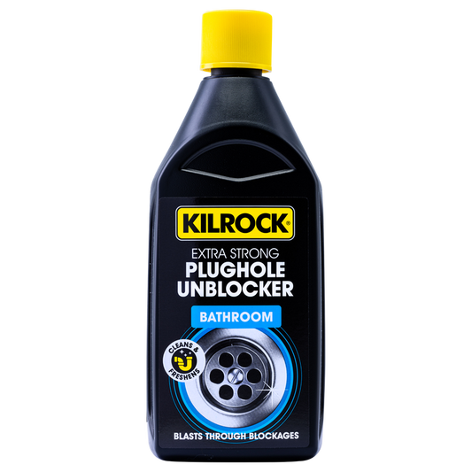 Kilrock Plughole Unblocker Bathroom 500ml