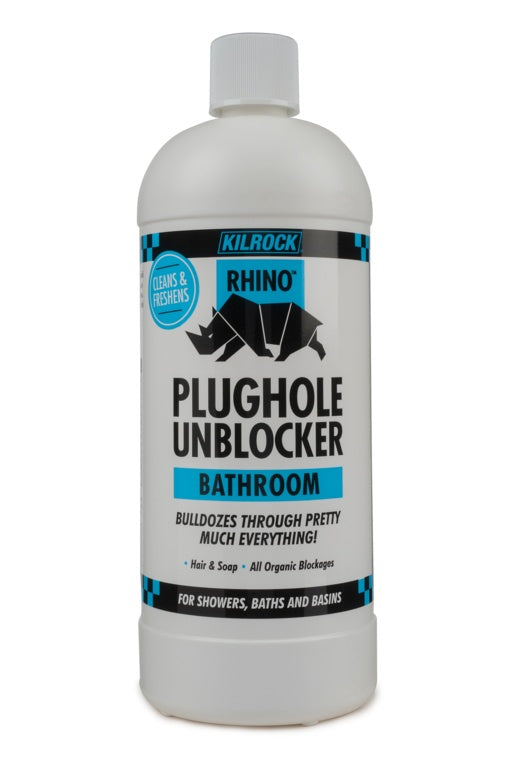 Kilrock Rhino Drain Unblocker Bathroom 1L