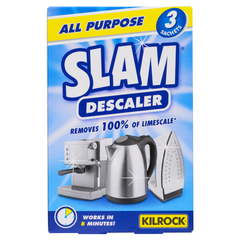 Kilrock SLAM All Purpose Descaler 3x30ml