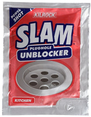 Kilrock SLAM Plughole Unblocker Kitchen 60g