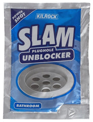 Kilrock SLAM Plughole Unblocker Bathroom 80g