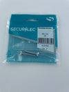 Securlec Machine Screw ZP M6 x 30mm Pack 2