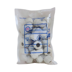 Whitespeed Push-Fit Elbow 15mm Pack 10