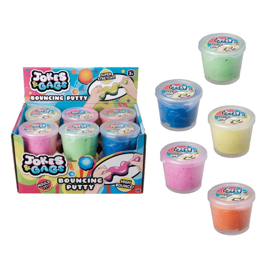 Jokes & Gags Bouncing Putty