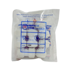 Whitespeed Push-Fit Straight Connector 22mm Pack 5