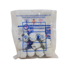 Whitespeed Push-Fit Stop End 15mm Pack 10