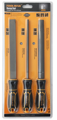 Toolmak Steel File Set 3 Piece