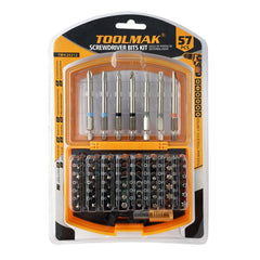 Toolmak Screwdriver Bits 57pcs