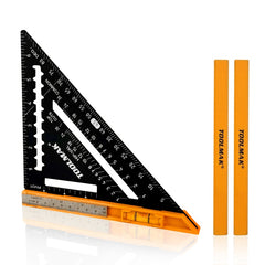 Toolmak Aluminium Alloy Try Square 7"