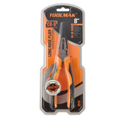 Toolmak Long Nose Plier 8"