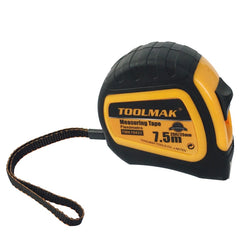 Toolmak Tape Measure Pack 6 25mm x 7.5m