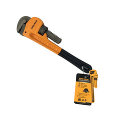 Toolmak Heavy Duty Pipe Wrench 10"