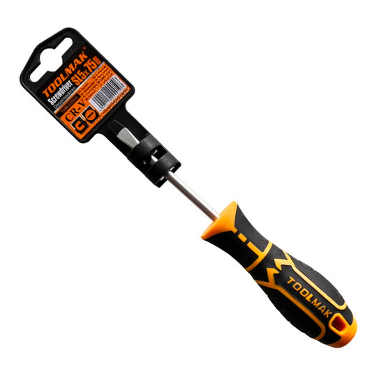 Toolmak Screwdriver Sl 4 x 100mm