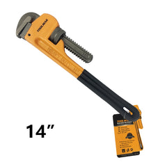 Toolmak Heavy Duty Pipe Wrench 10"