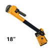Toolmak Heavy Duty Pipe Wrench 10"