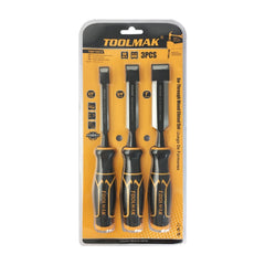 Toolmak Wood Chisel Set 9 Piece