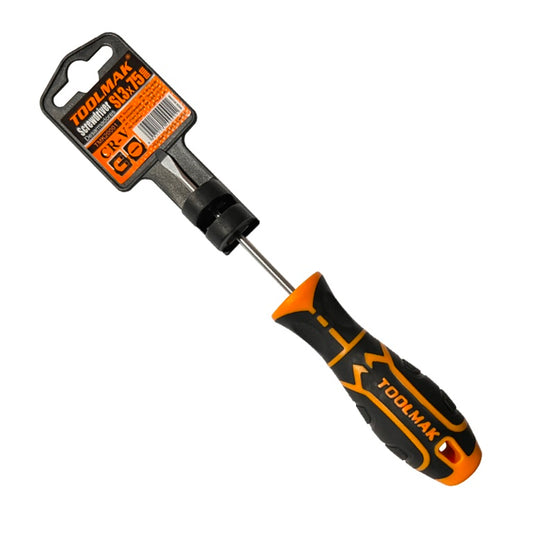 Toolmak Screwdriver 3 x 75mm