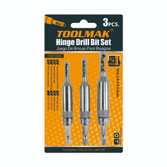 Toolmak Hinge Drill Bit Set